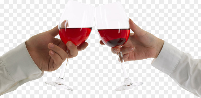 Red Wine Cheers Creative Scene Champagne Toast PNG