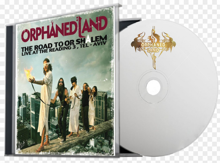 Slamic The Road To OR-Shalem Orphaned Land Zelena Phonograph Record Brand PNG