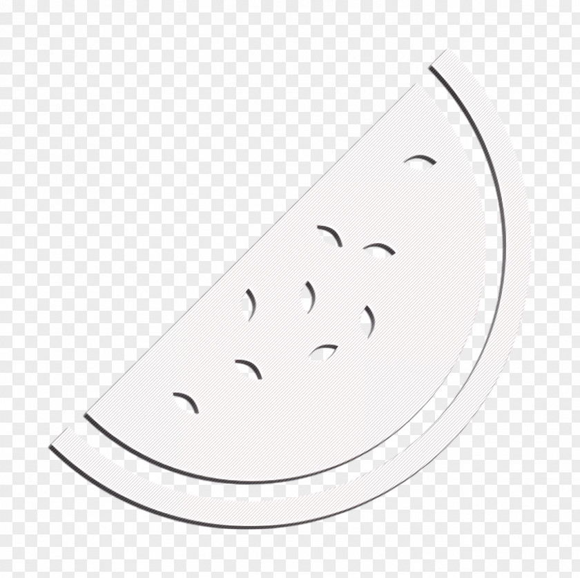 Watermelon Slice Icon Melon Food PNG