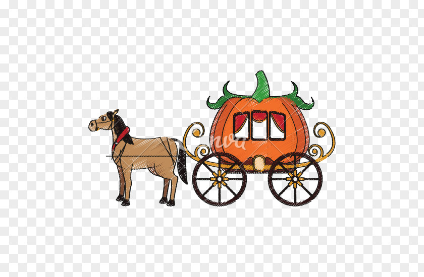 Carriage Stock Photography Pumpkin PNG