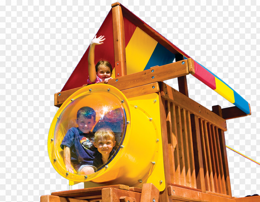 Child Swing Rainbow Play Systems Playground Wood PNG