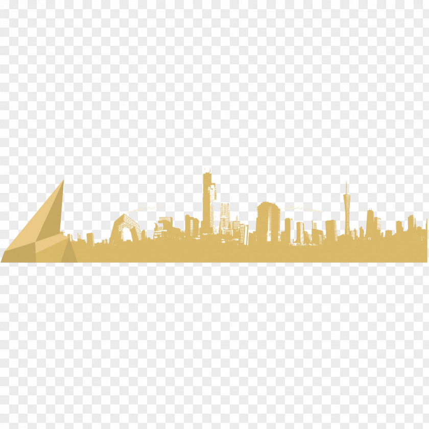 City Silhouette Clip Art PNG