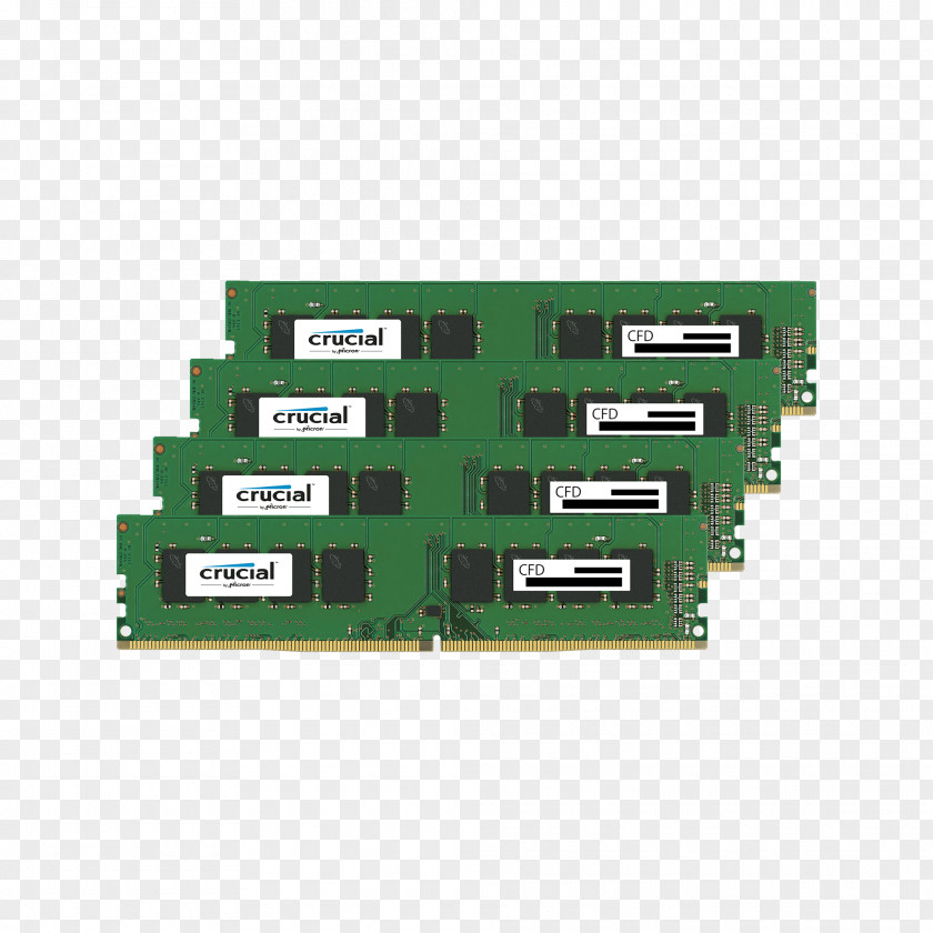 Ddr4 Sdram Corsair SDRAM Memory Module DIMM Computer Data Storage Transfer PNG