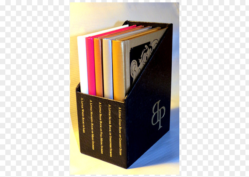 Display Box Book Series Of Shadows Special Edition PNG