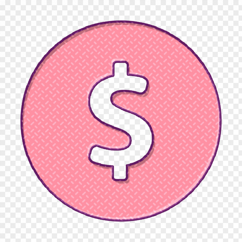 Dollar Symbol Icon Global UI Commerce PNG