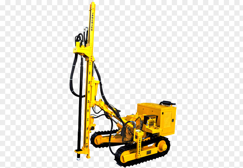 Drilling Rig Augers Machine Down-the-hole Drill Manufacturing PNG
