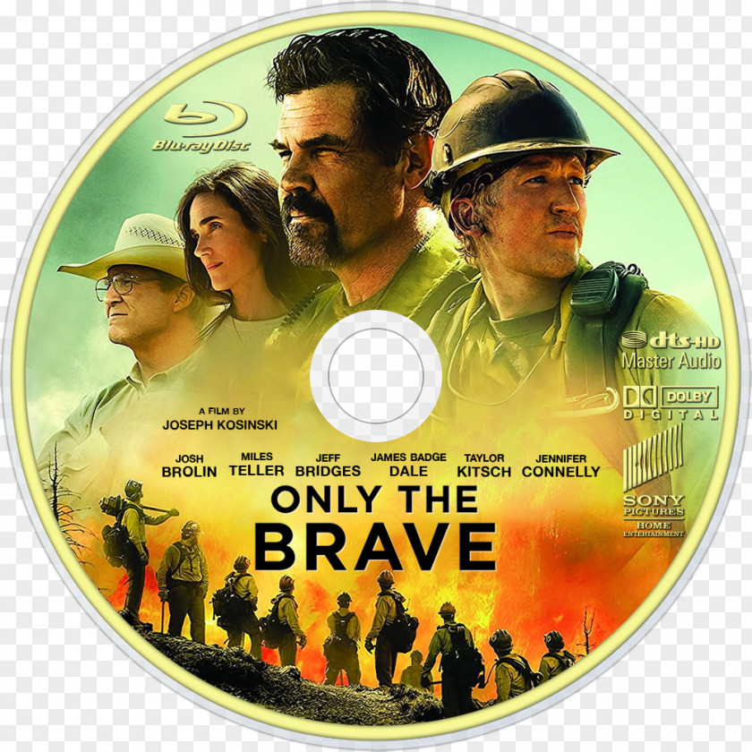 Dvd Jeff Bridges Only The Brave Blu-ray Disc Last Flag Flying DVD PNG