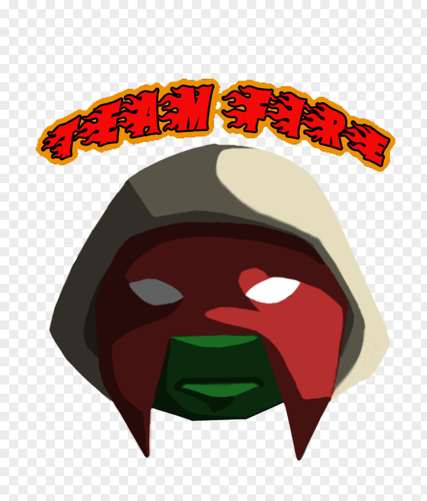 Fire Team Headgear Mouth Character Clip Art PNG