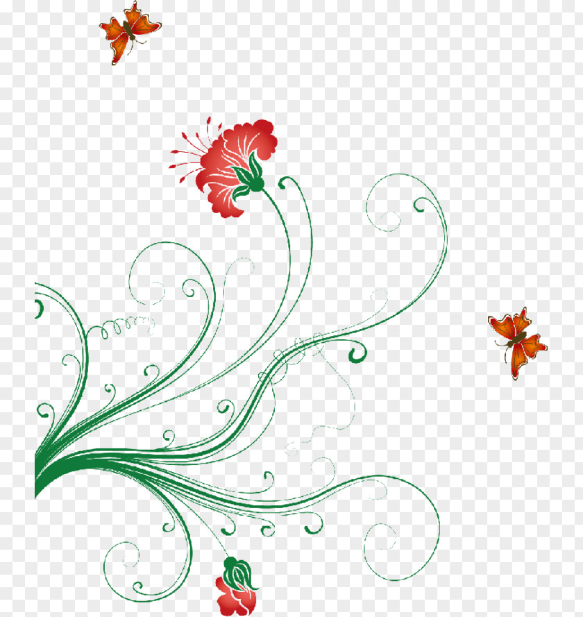 Floral Background Design Flower Image PNG