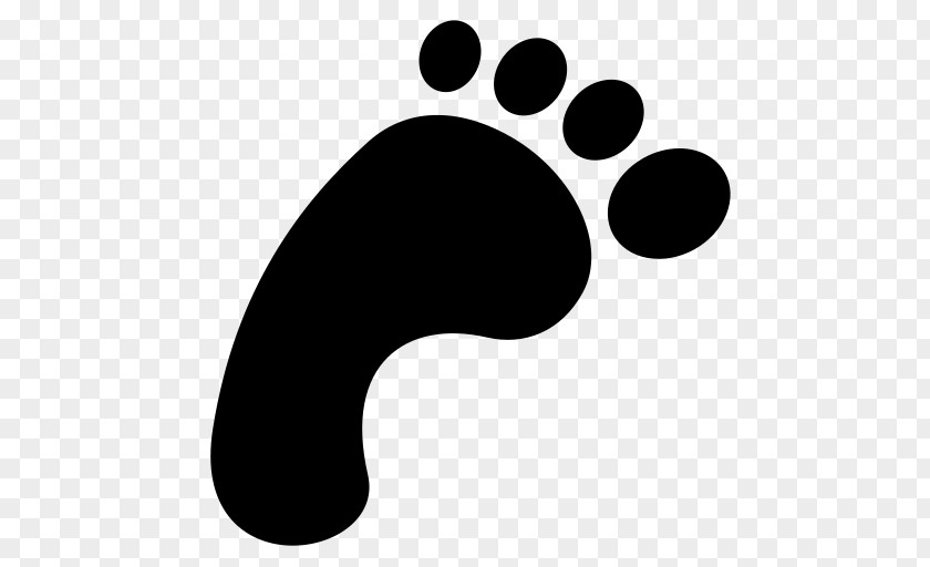 Foot Print Footprint Symbol PNG