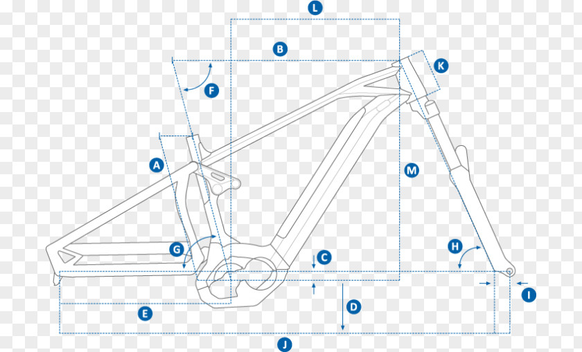 Geometrical Border Bicycle Cranks Caloi Mountain Bike 29 29er PNG