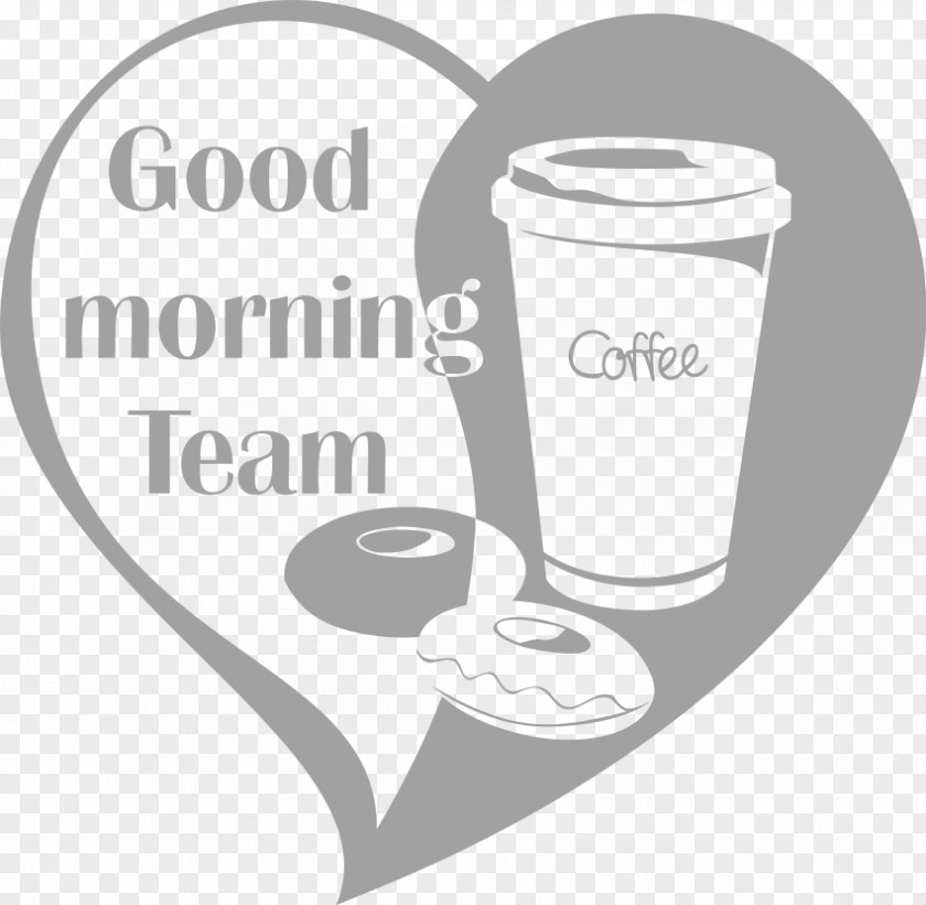 Good Morning Image Coffee Cup Team Brand PNG