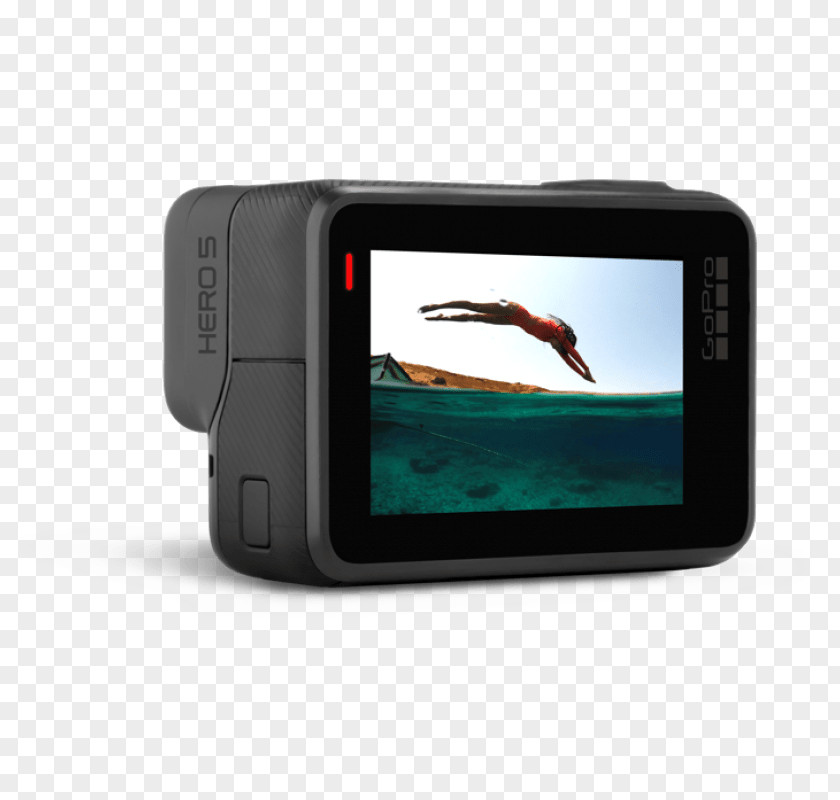 GoPro HERO5 Black Action Camera Video Cameras PNG