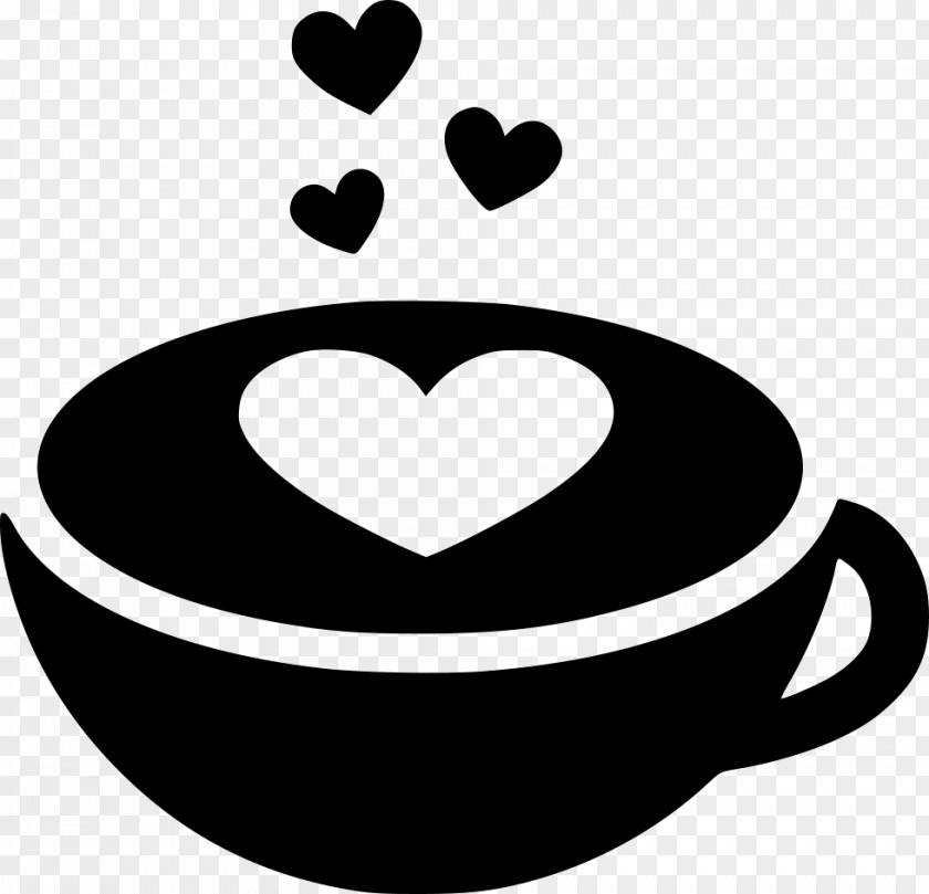 Heart Coffee Love Romance PNG