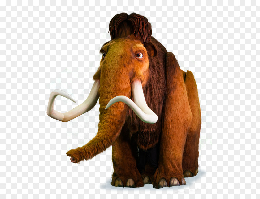 Ice Age Woolly Mammoth Manfred Sid Elephant PNG