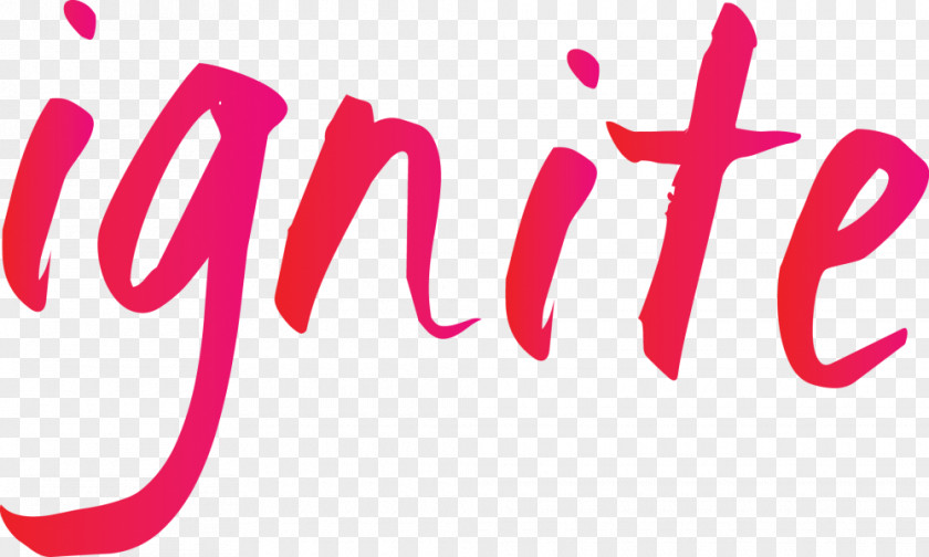 Ignite Logo Sponsor Brand PNG