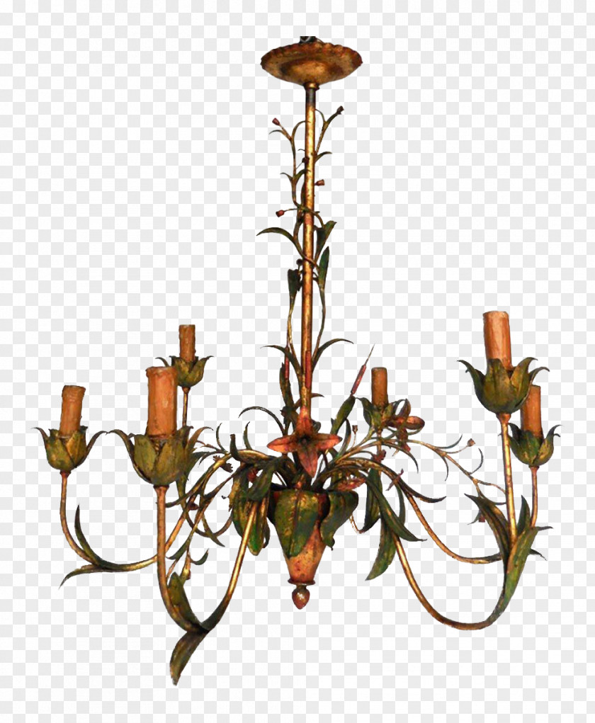 Light Chandelier Lighting Capodimonte Porcelain Fixture PNG