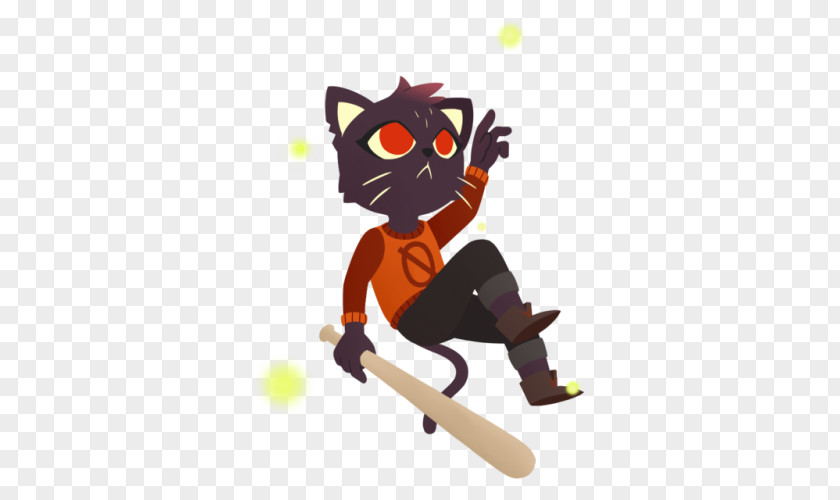 Night In The Woods Fan Art Game Cat PNG