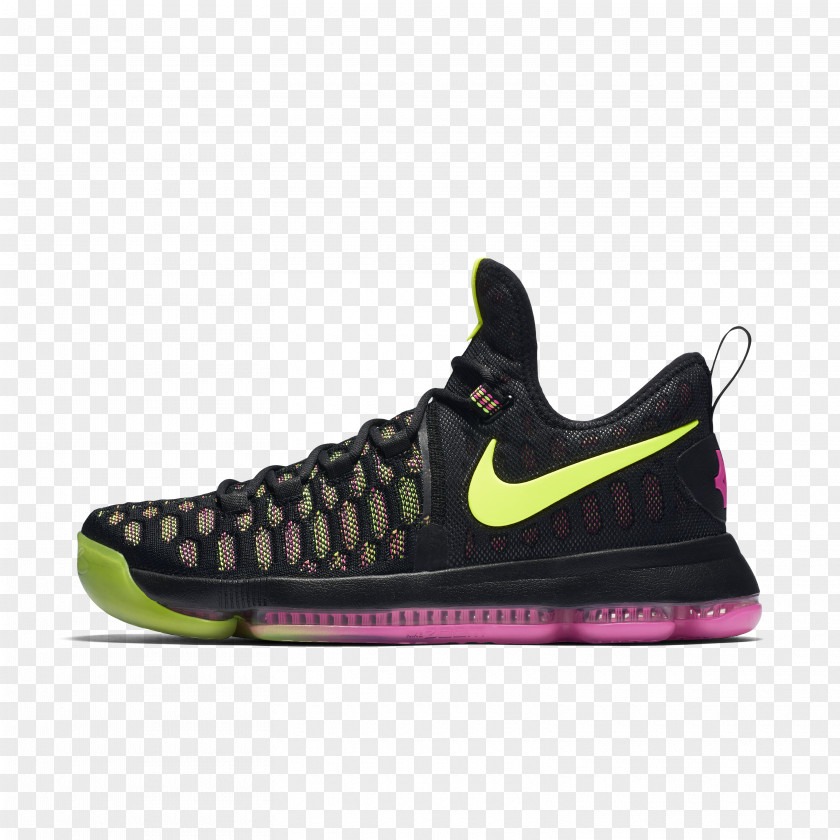 Nike Basketball Shoe Zoom KD Line Sneakers PNG