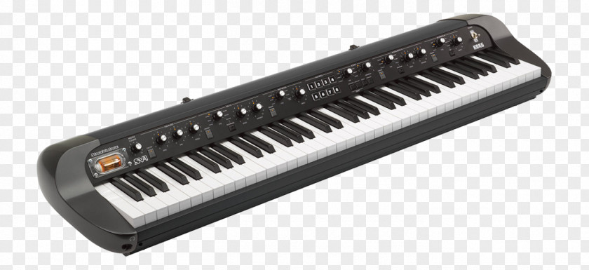 Piano Rhodes Korg SV-1 73 88 Musical Instruments PNG