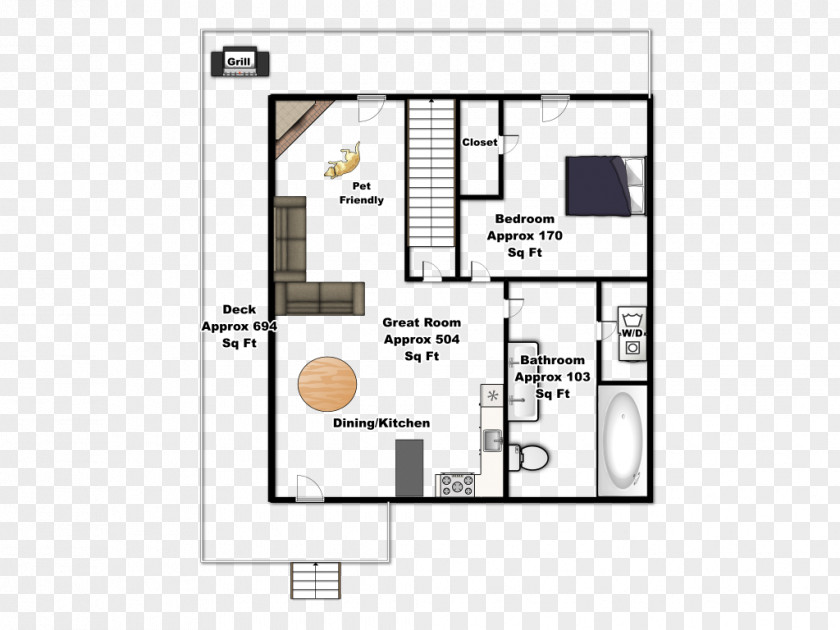 Rental Homes Luxury Floor Plan Brand Square Pattern PNG