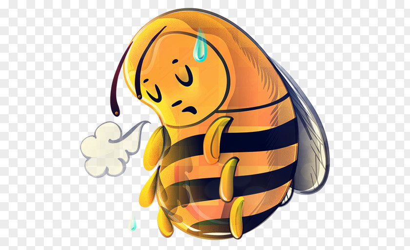 Sigh Bee Apidae ICO Icon PNG