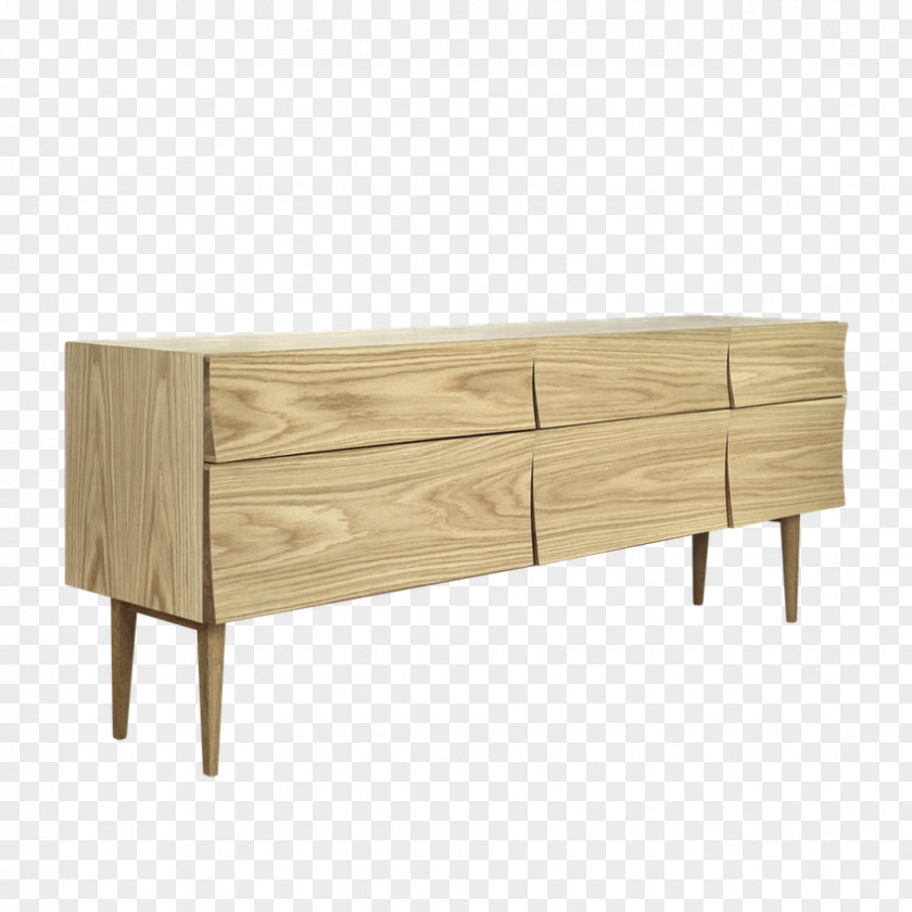 Solid Wood Particles Buffets & Sideboards Muuto Furniture Drawer Design PNG