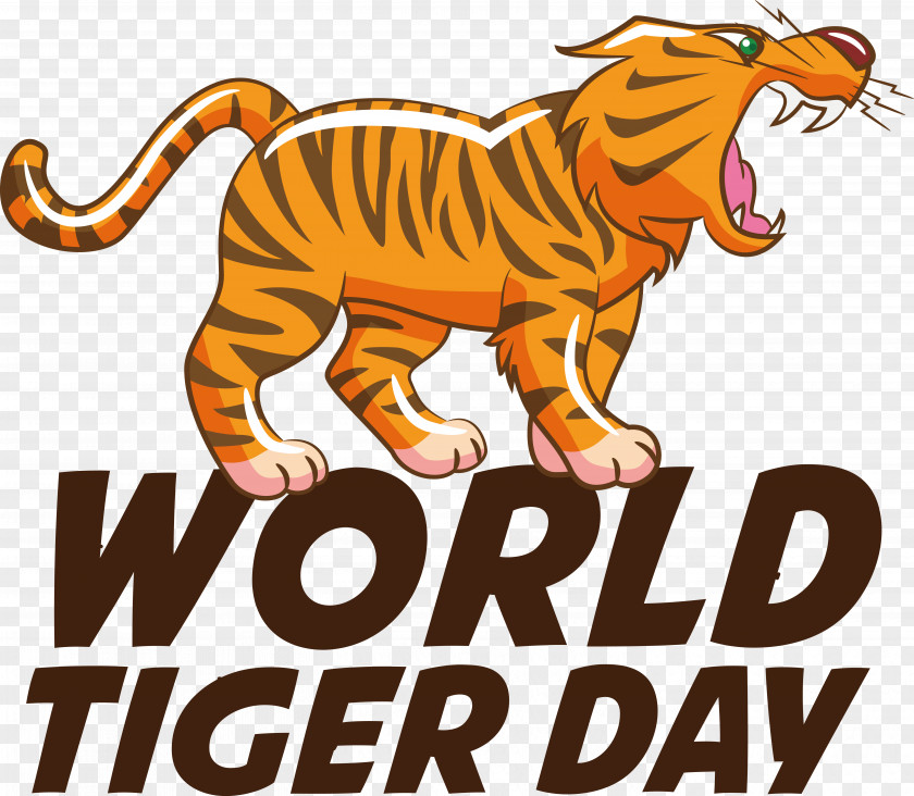 Tiger Royalty-free Lion Cartoon Logo PNG