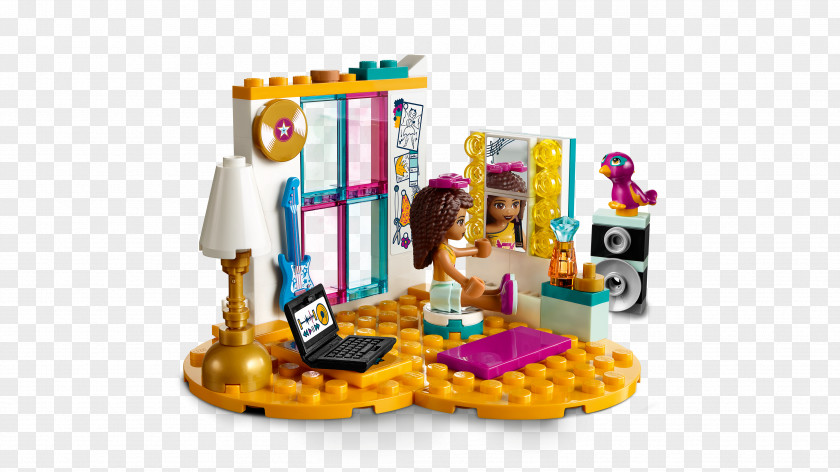 Toy Andrea's Bedroom LEGO Amazon.com PNG