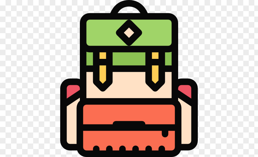 Vacation Travel Suitcase Backpack PNG