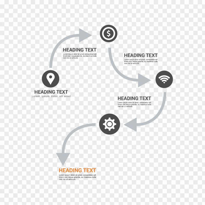 Vector Arrow Information Plot Euclidean Icon PNG