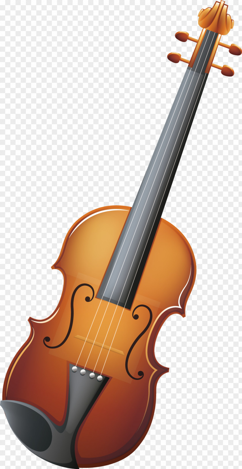 Vector Violin Bass Violone Double Viola PNG