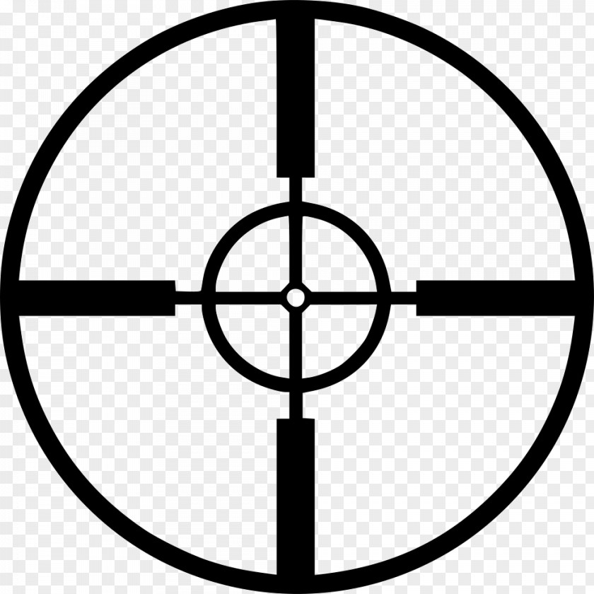 Weapon Reticle Sniper Shooting Target PNG
