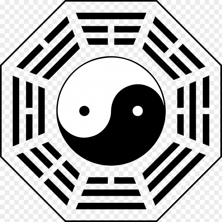 Ying Yang Dharma Initiative Logo PNG