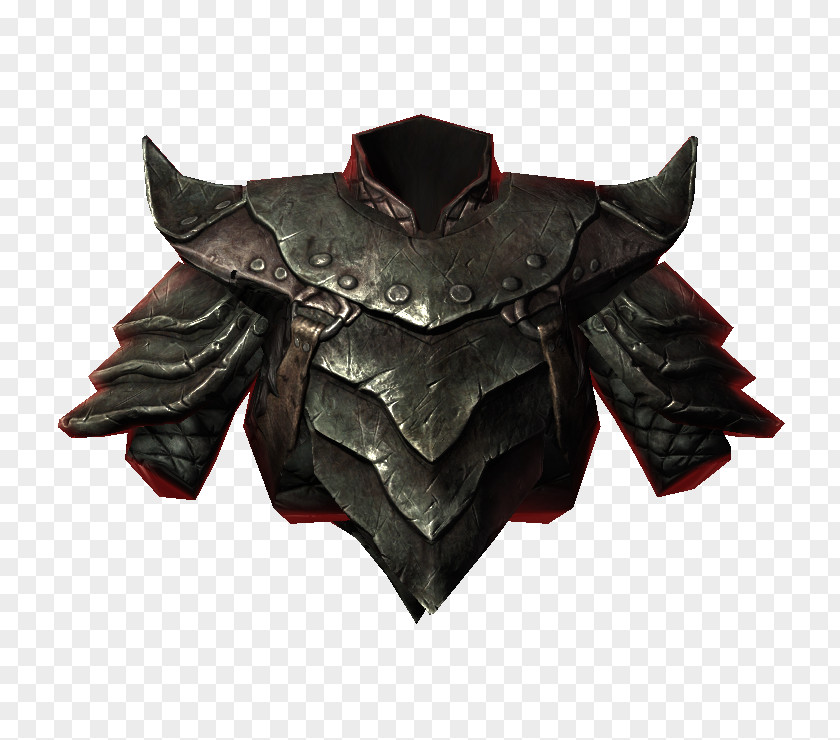 Armour The Elder Scrolls V: Skyrim – Dragonborn Body Armor Online: Dark Brotherhood Orc PNG