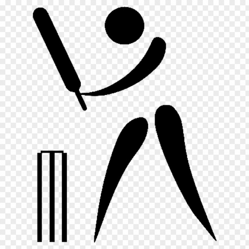 Cricket Umpire Batting Clip Art PNG