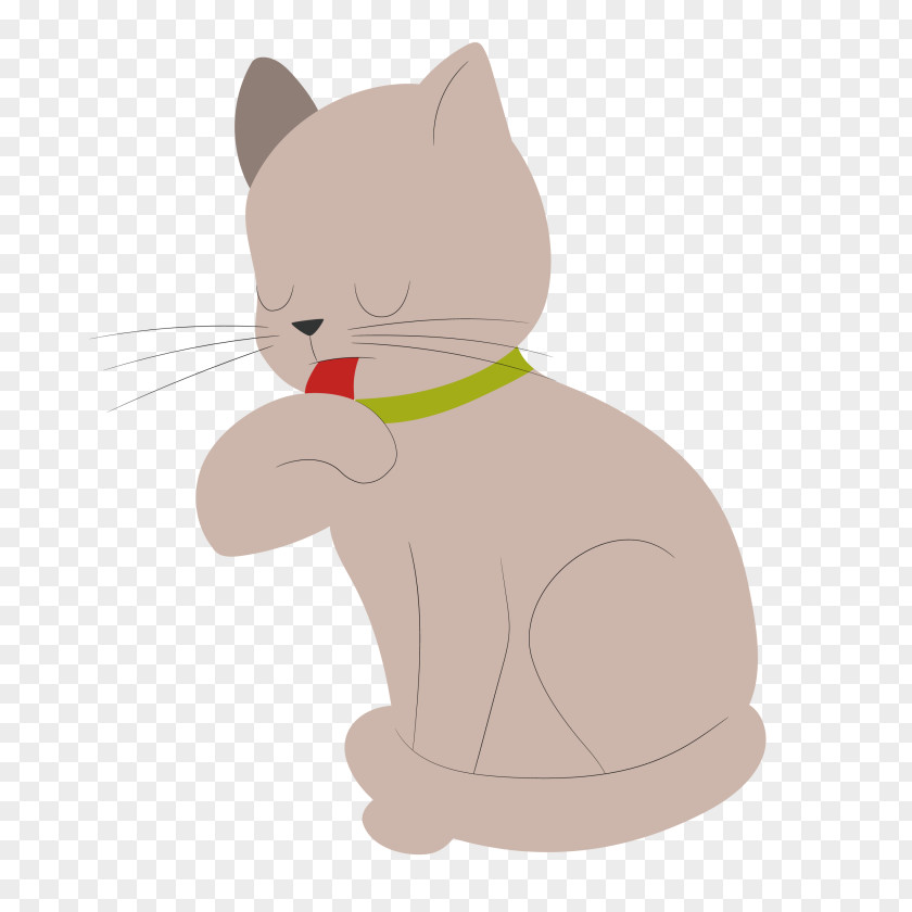 Cuddly Kitten Domestic Short-haired Cat Whiskers Dog PNG
