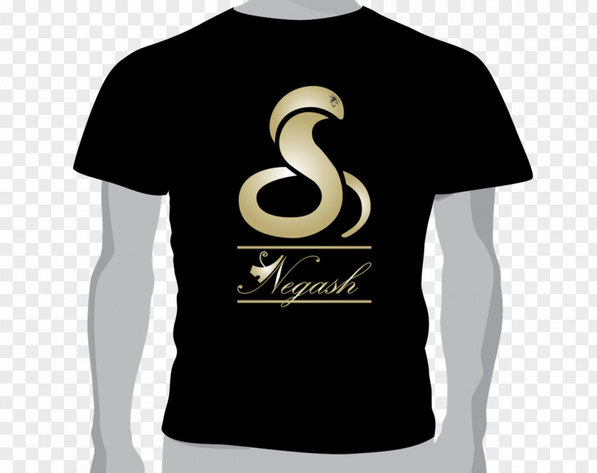 Design T-shirt Sleeve Logo Neck Font PNG