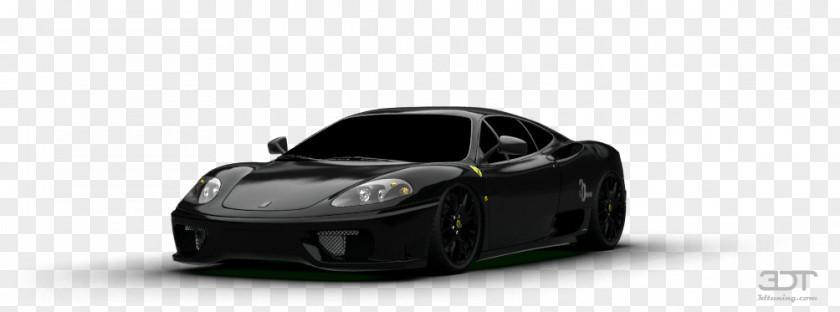 Ferrari 360 Supercar Luxury Vehicle Motor Automotive Lighting PNG