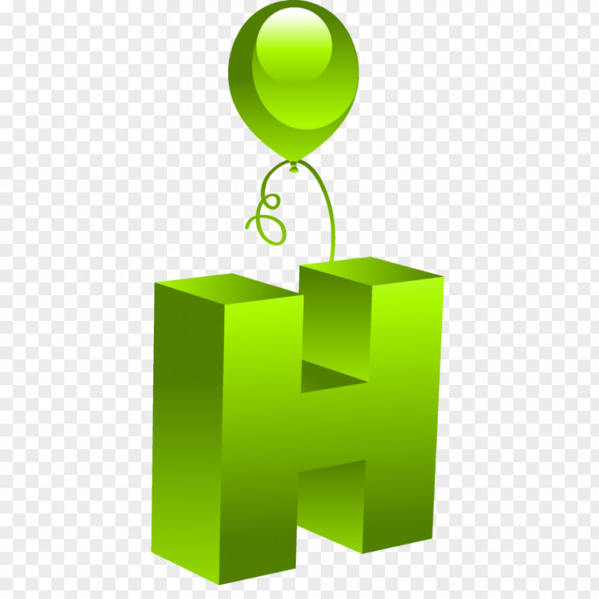 H Design Logo Image Art PNG