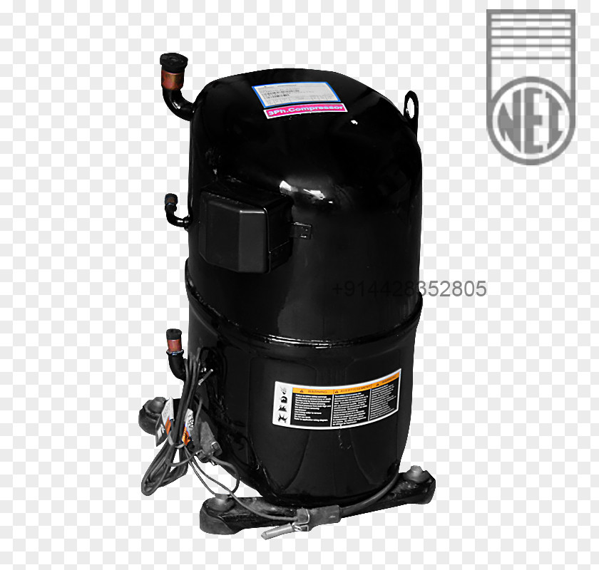 Hermetic National Engineers India Reciprocating Compressor Engine PNG