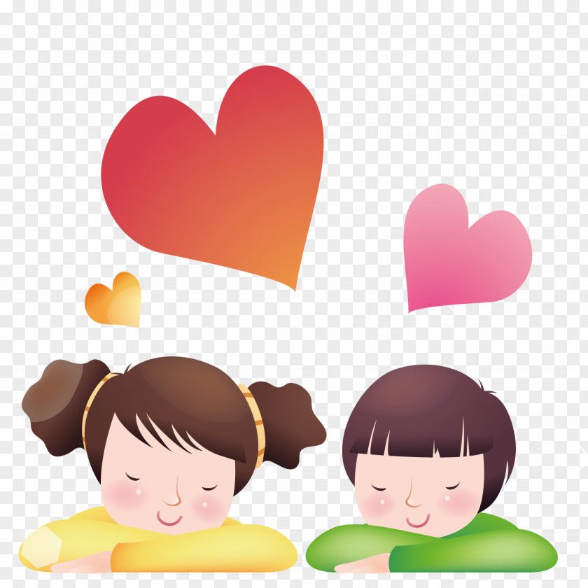 Love Children Child Cartoon Download PNG