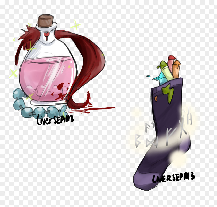 Love Potion Cartoon PNG