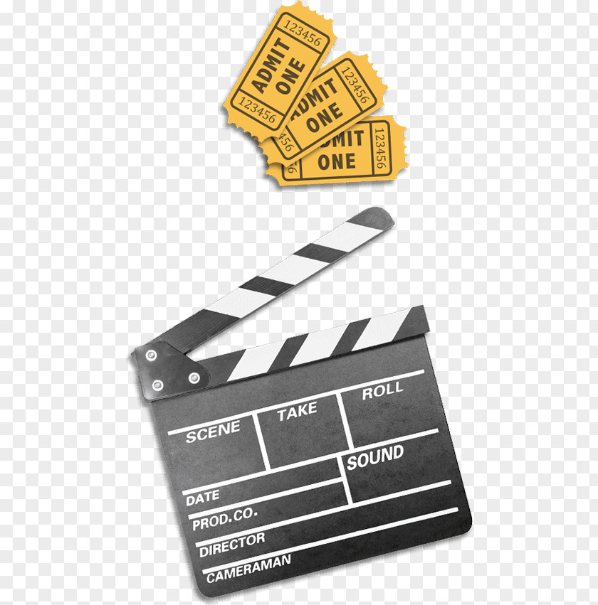 Movie Tickets Clapperboard 35 Mm Film Projector Photography Reel PNG
