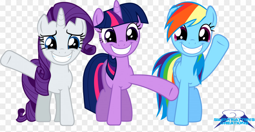 My Little Pony Twilight Sparkle Pinkie Pie Rainbow Dash Applejack PNG