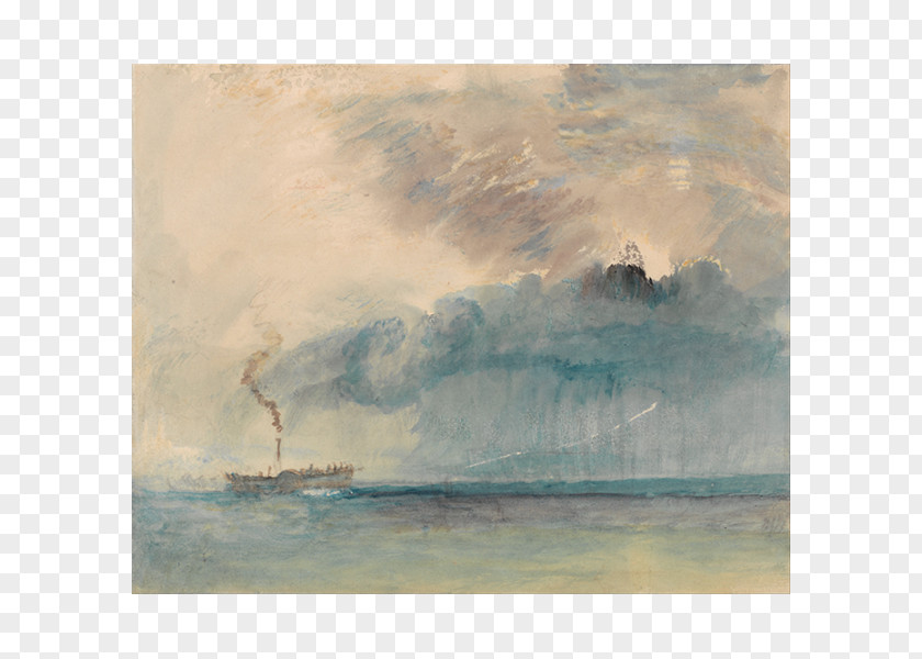 Painting Bell Rock Lighthouse Watercolor Canvas Print Artist PNG