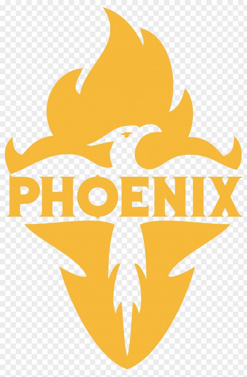 Phoenix Logo Clip Art Font Brand Line PNG