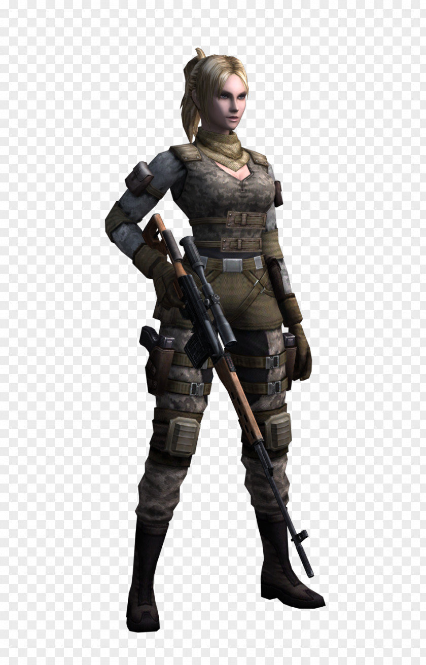 Soldier Mercenary Militia Cuirass Costume Design PNG