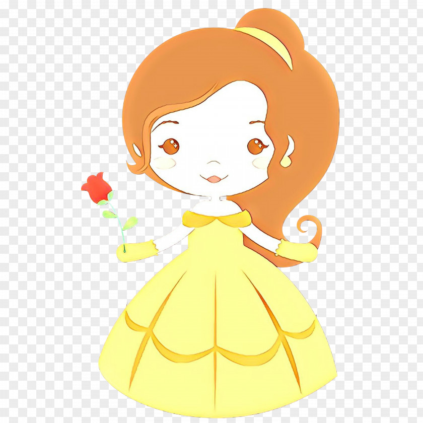 Style Yellow Cartoon PNG