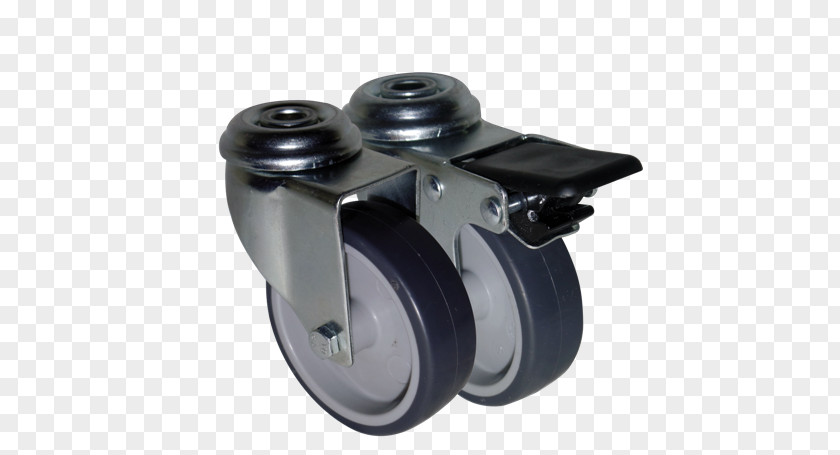 Thermoplastic Polyurethane Caster Wheel Axle Elastomer PNG